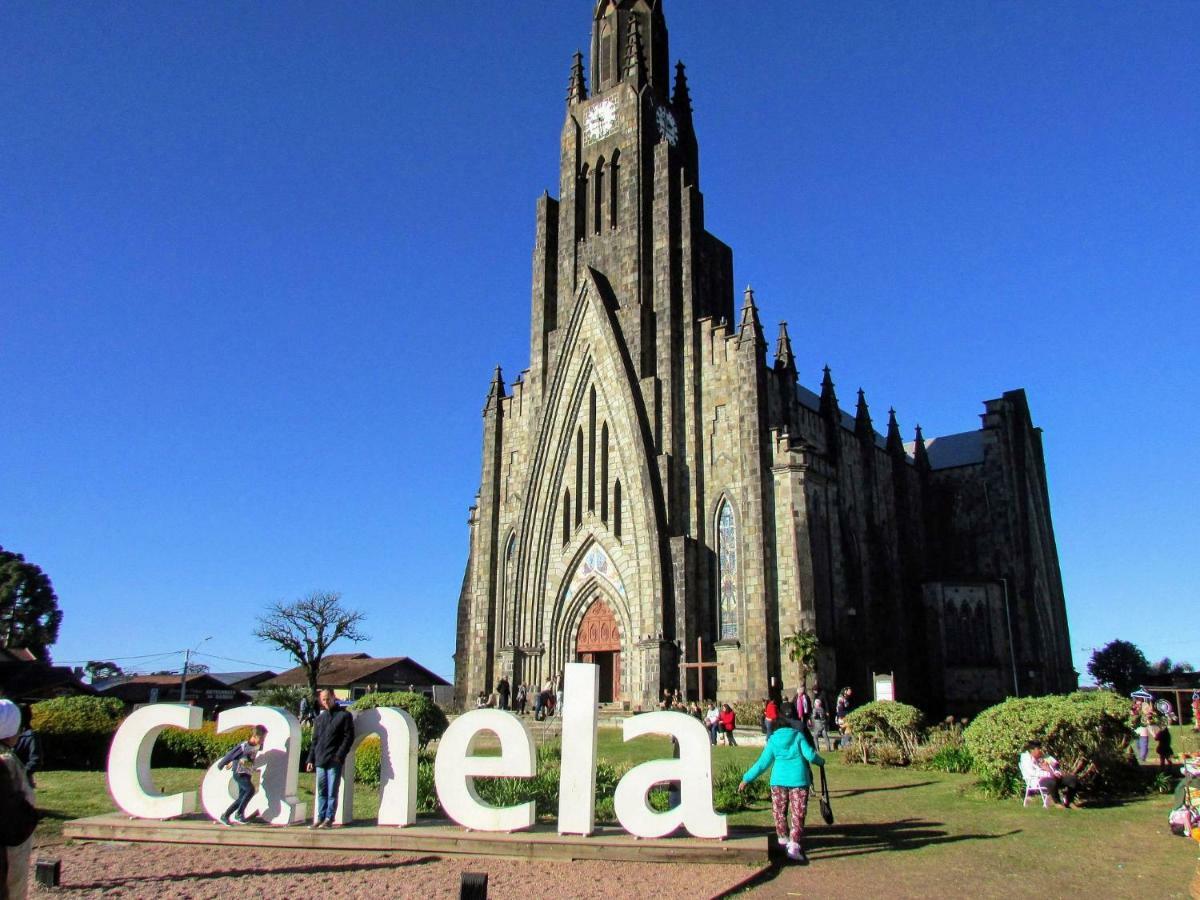 Apartamento Centro Catedral Canela Dış mekan fotoğraf
